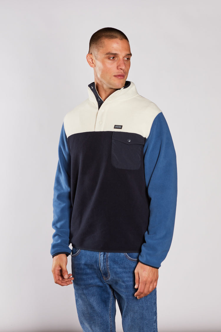 Flynn Fleece Midnight Blue