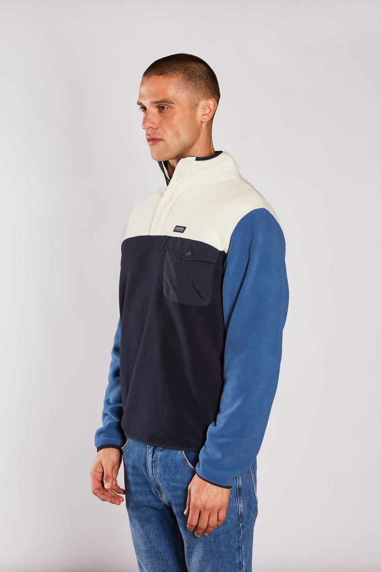 Flynn Fleece Midnight Blue