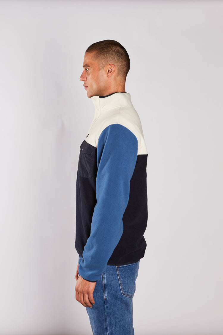 Flynn Fleece Midnight Blue