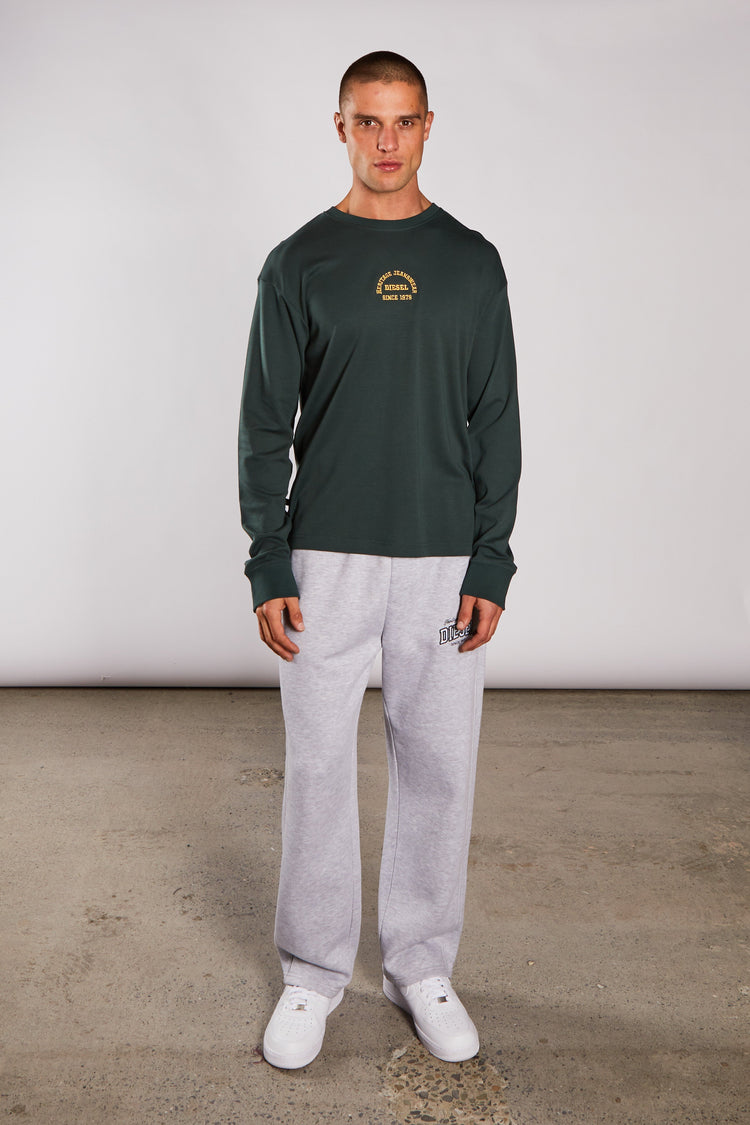 Ford Long Sleeve Tee College Green
