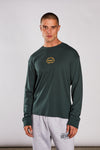 Ford Long Sleeve Tee College Green