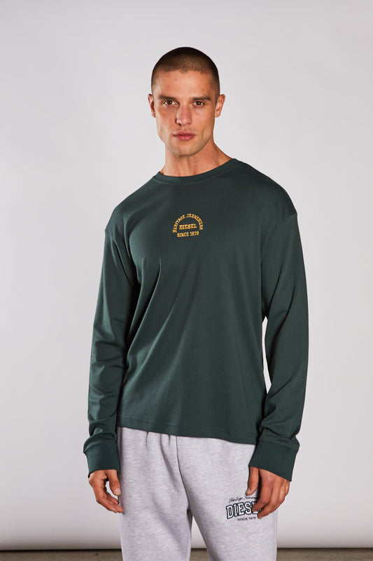 Ford Long Sleeve Tee College Green