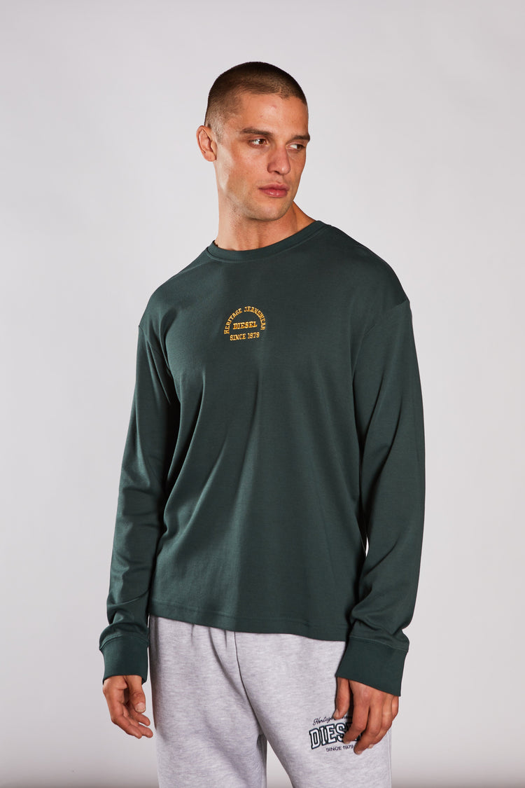 Ford Long Sleeve Tee College Green