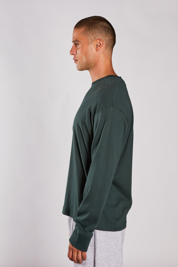 Ford Long Sleeve Tee College Green