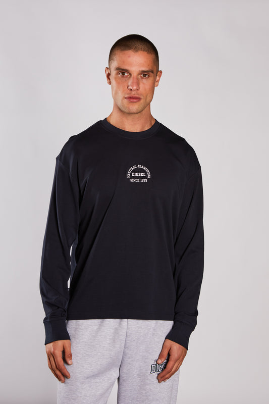 Ford Long Sleeve Tee Midnight Blue