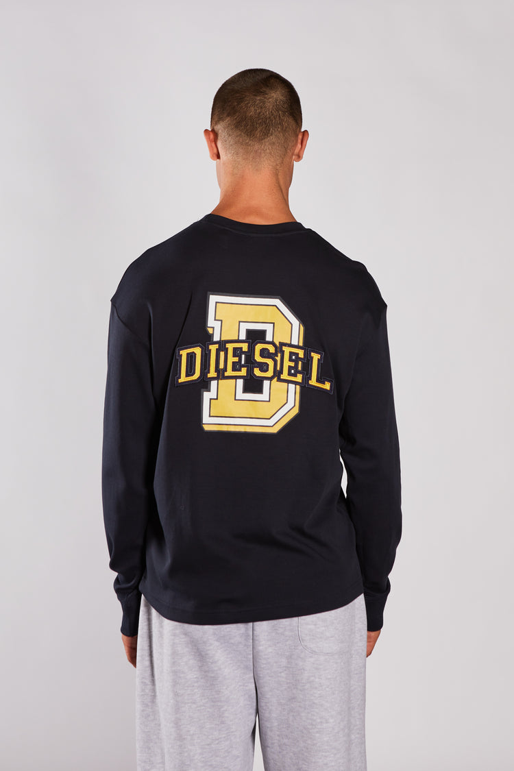 Ford Long Sleeve Tee Midnight Blue