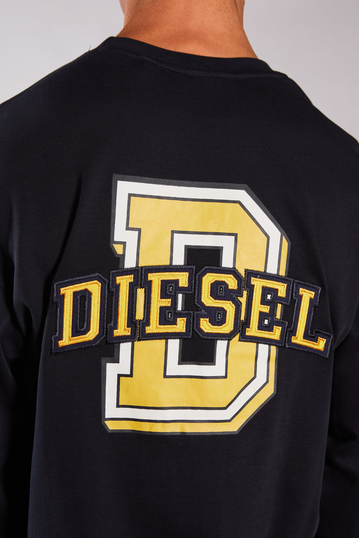 Ford Long Sleeve Tee Midnight Blue