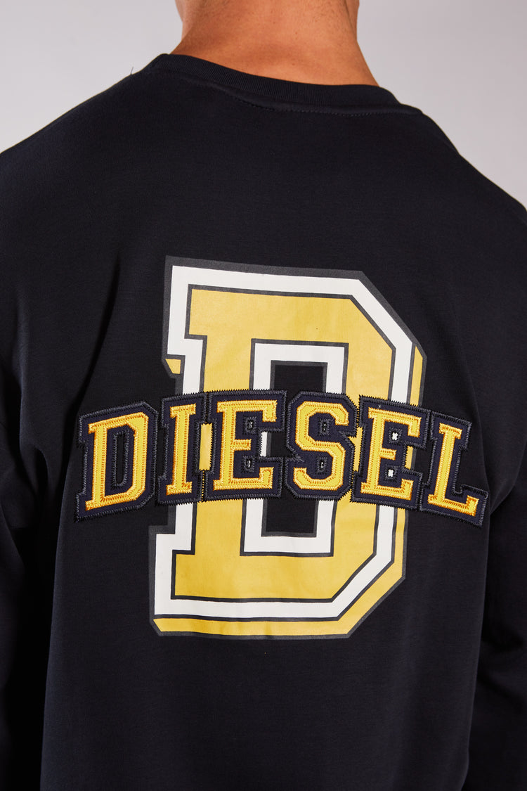 Ford Long Sleeve Tee Midnight Blue