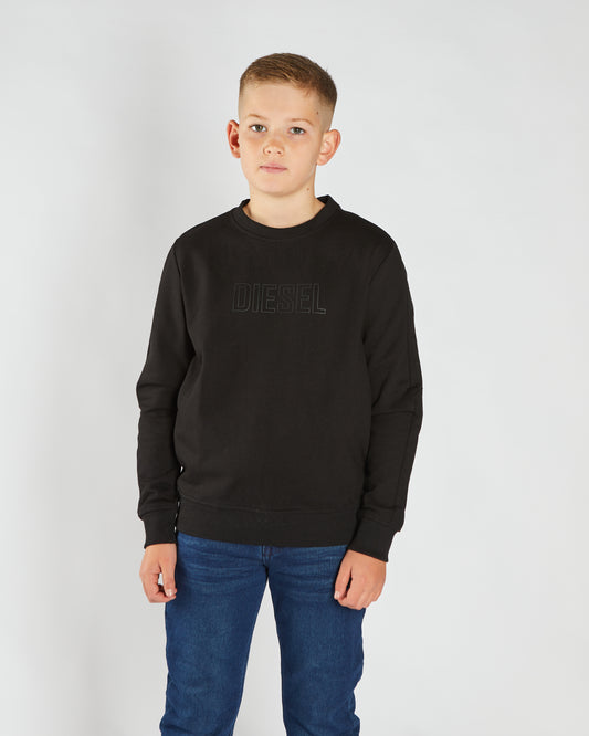 FORD SWEATER BLACK