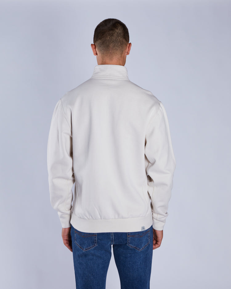 Fox Half Zip Stable Stone