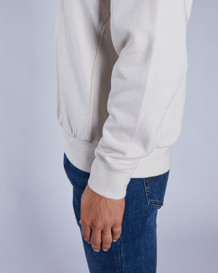 Fox Half Zip Stable Stone