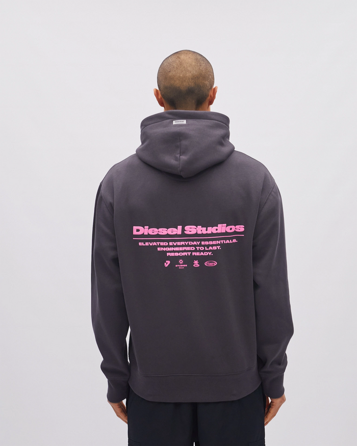Francisco Hoodie Daytona Grey
