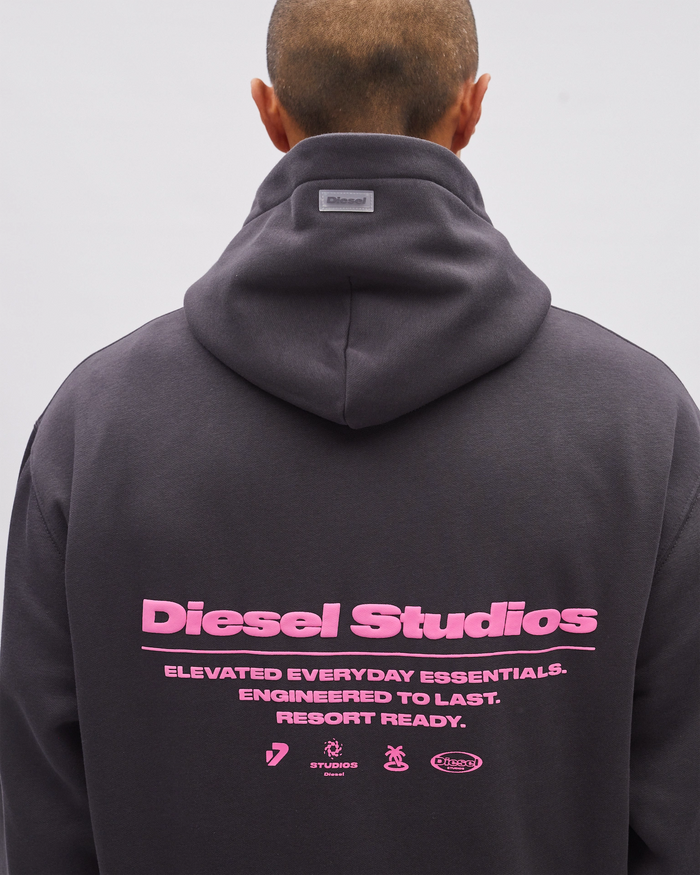 Francisco Hoodie Daytona Grey
