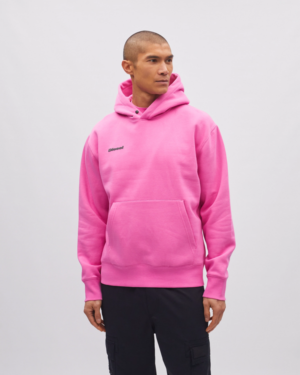 Francisco Hoodie Pink Reef