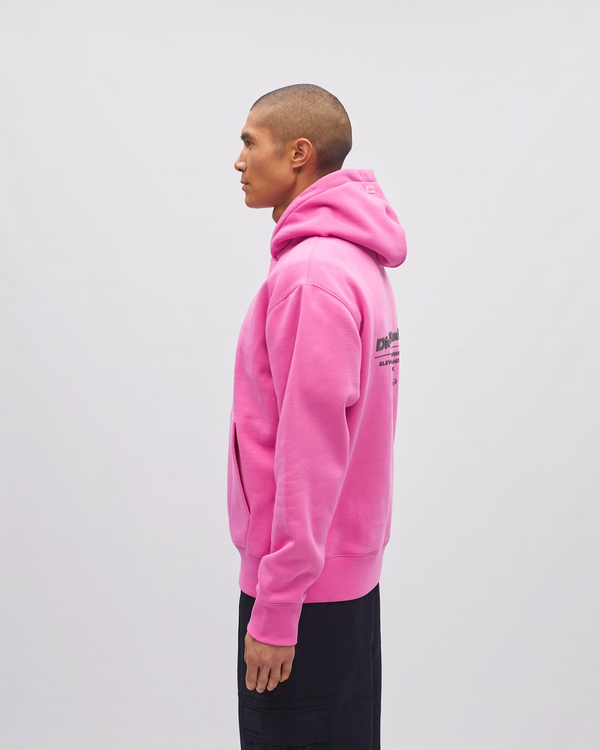 Francisco Hoodie Pink Reef