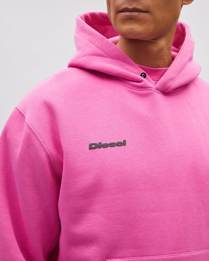 Francisco Hoodie Pink Reef