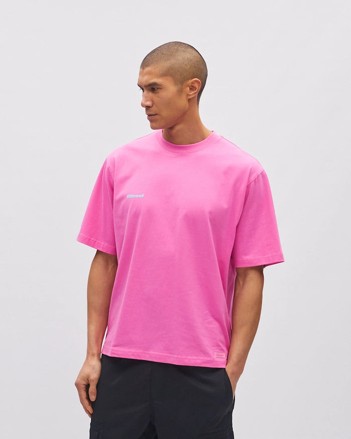 Francisco Tee Pink Reef