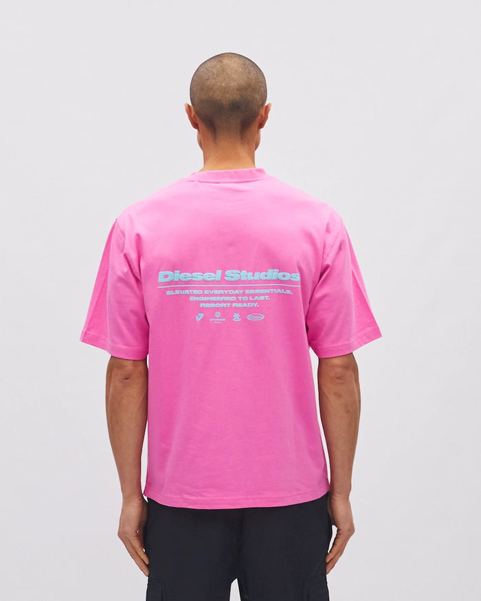 Francisco Tee Pink Reef