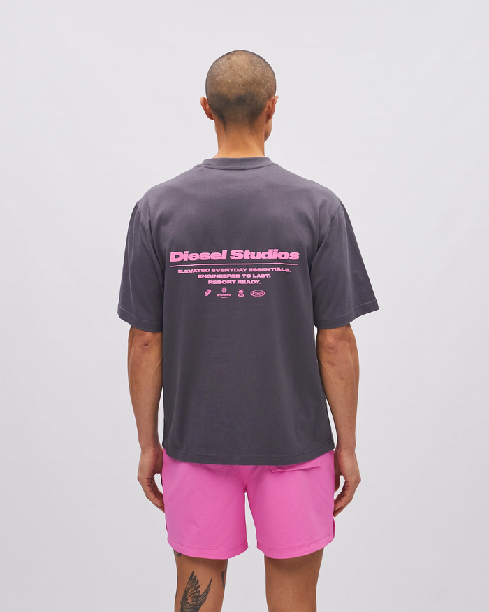Francisco Tee Daytona Grey