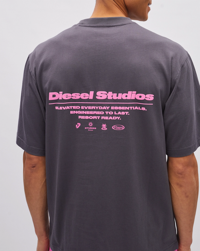 Francisco Tee Daytona Grey