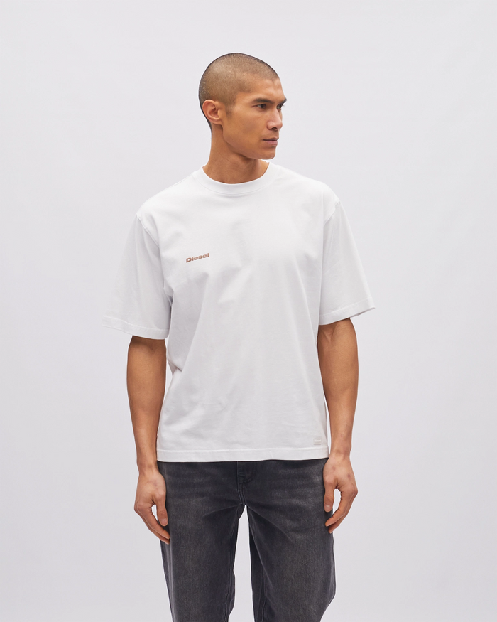 Francisco Tee Foam White