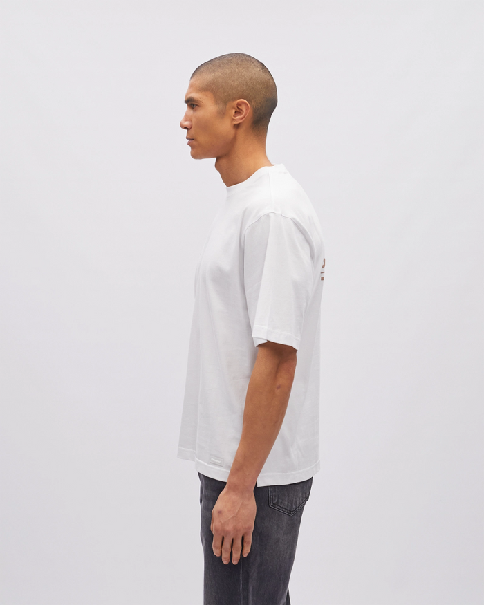Francisco Tee Foam White
