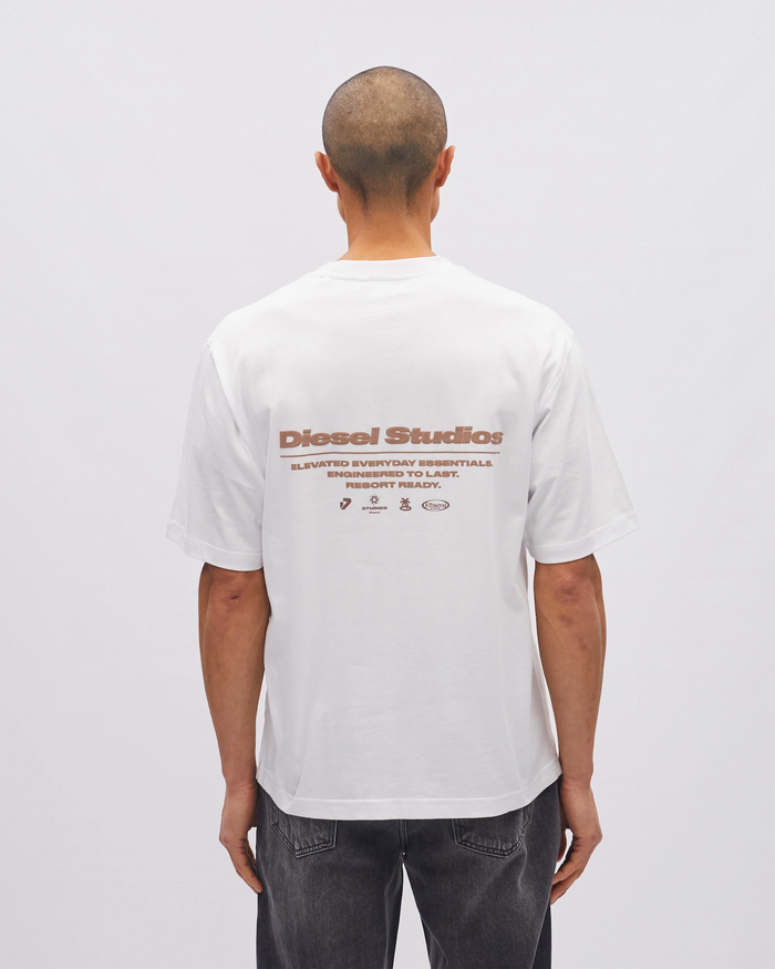 Francisco Tee Foam White