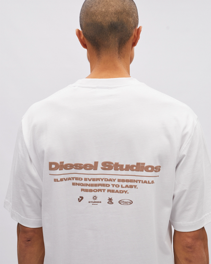 Francisco Tee Foam White