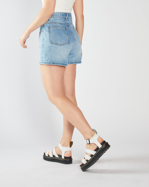 Franz Denim Short Blue