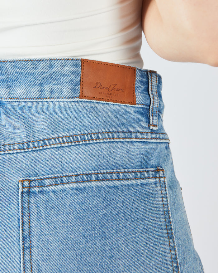 Franz Denim Short Blue