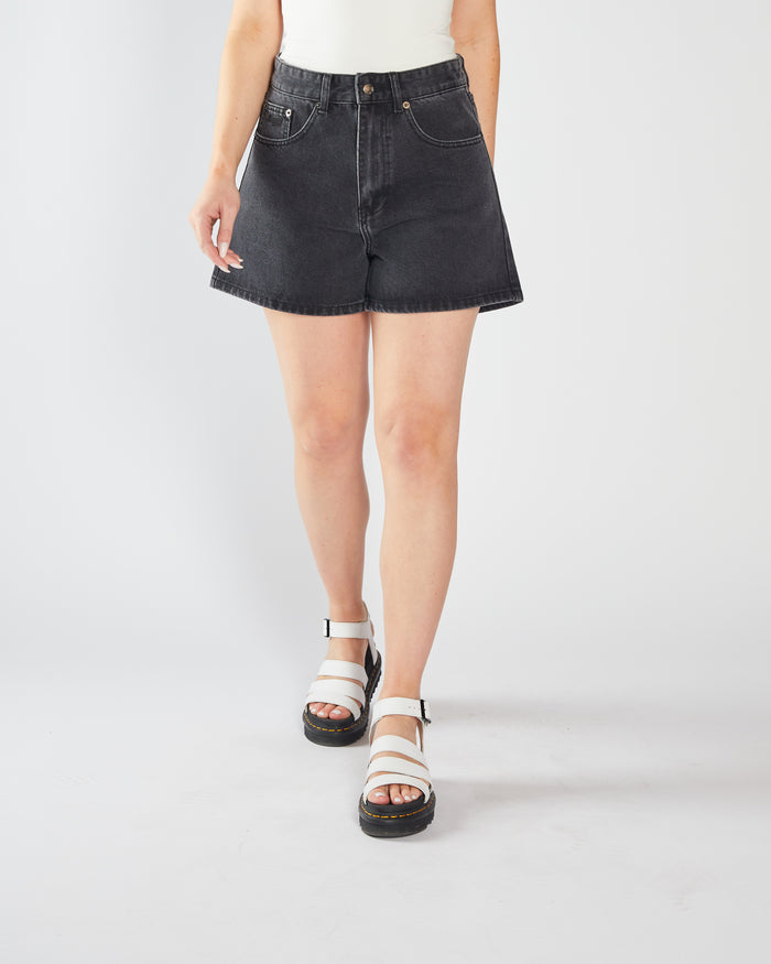 Franz Denim Short Coal