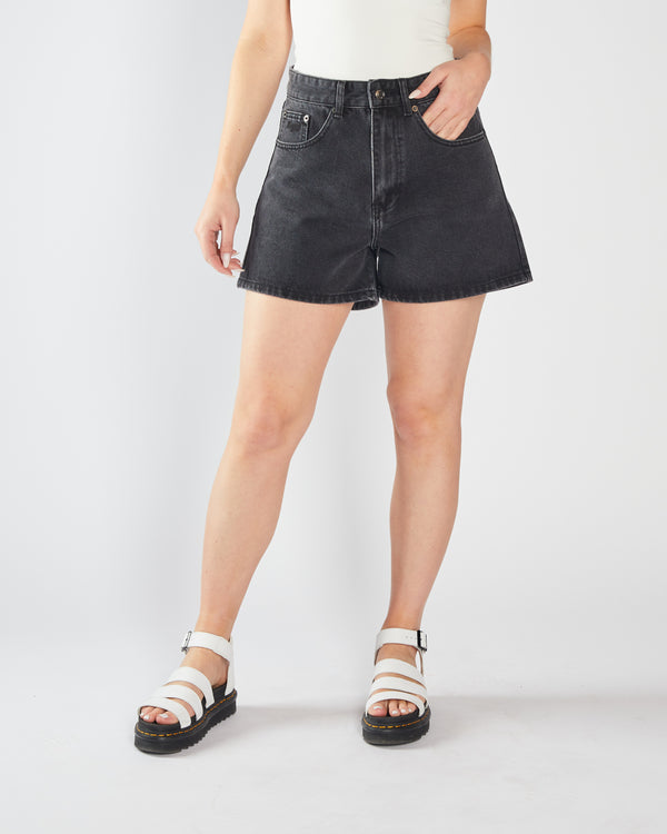 Franz Denim Short Coal