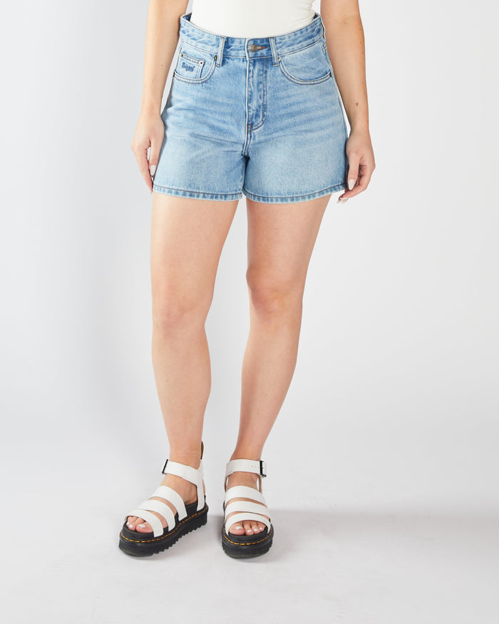 Franz Denim Short Blue