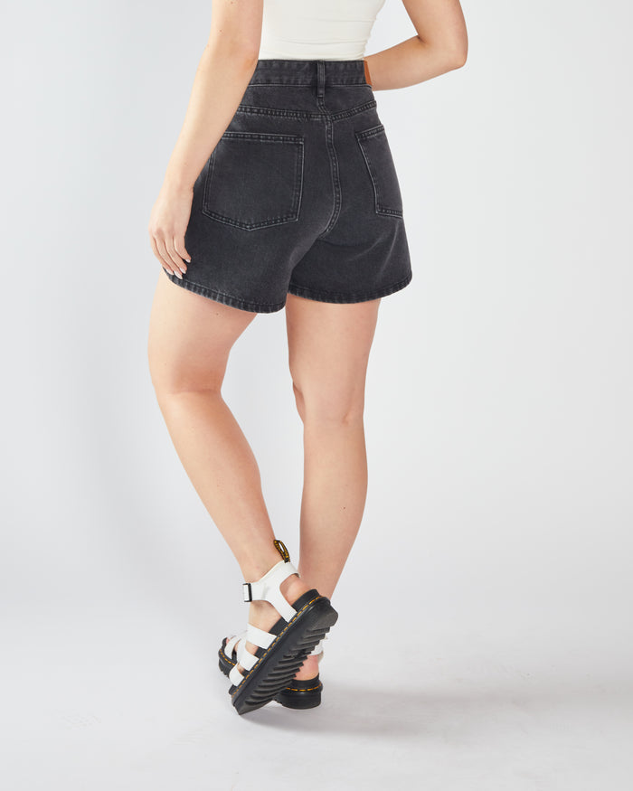 Franz Denim Short Coal
