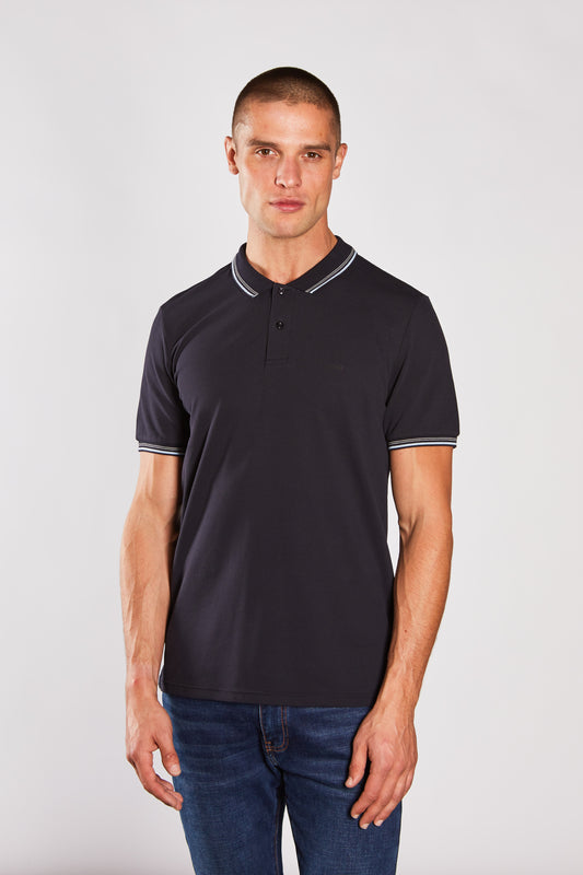 Fraser Polo Midnight Blue