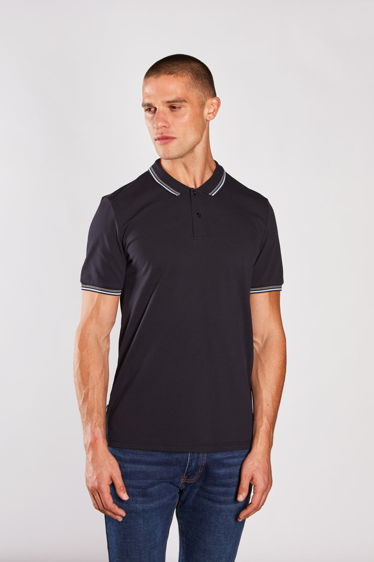 Fraser Polo Midnight Blue