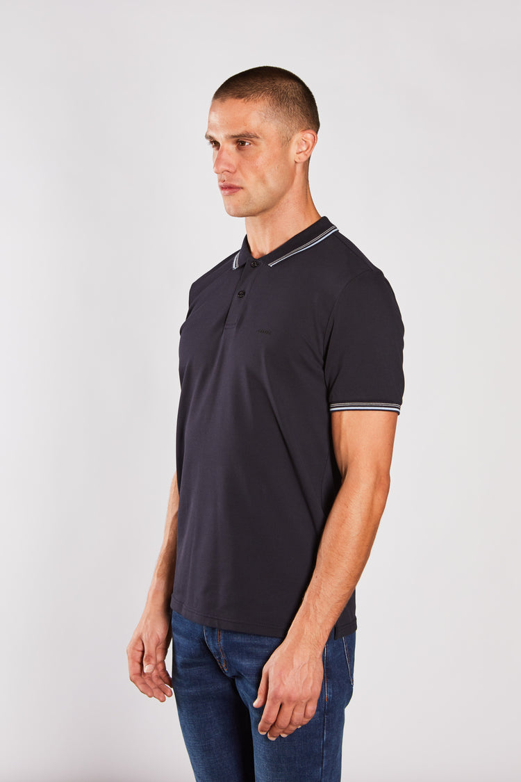 Fraser Polo Midnight Blue
