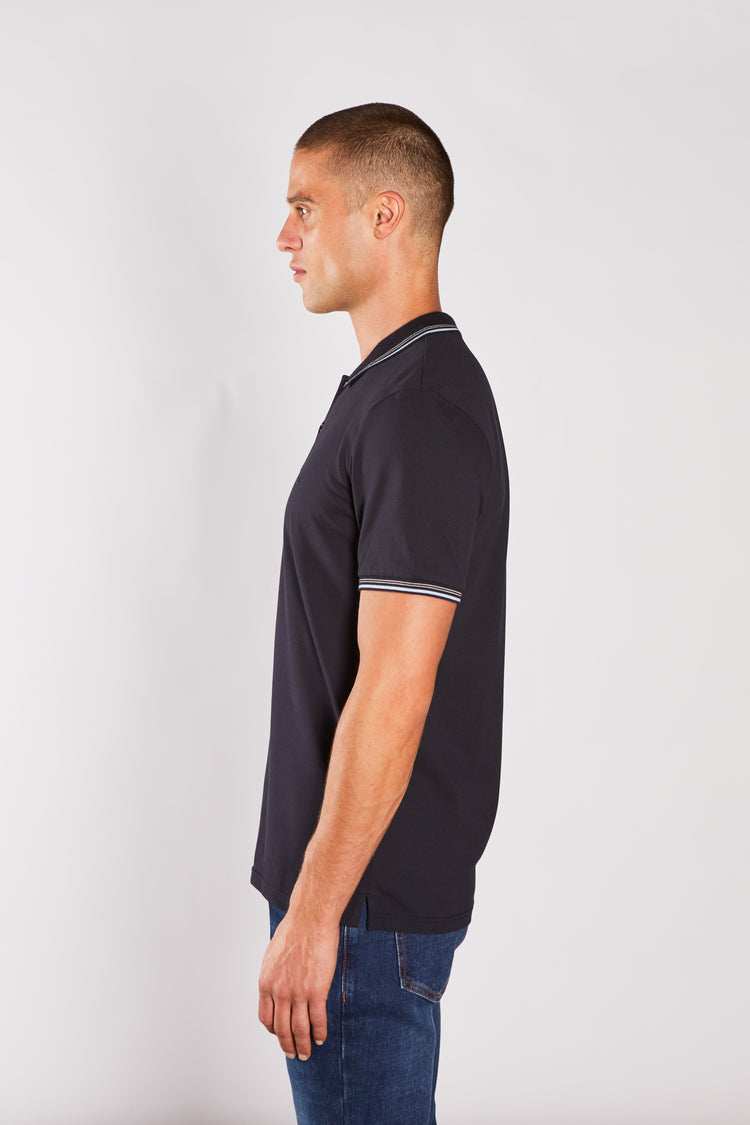 Fraser Polo Midnight Blue
