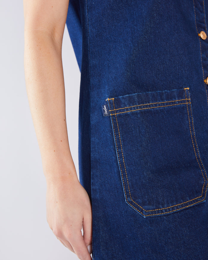 Freddi Pinny Indigo Blue