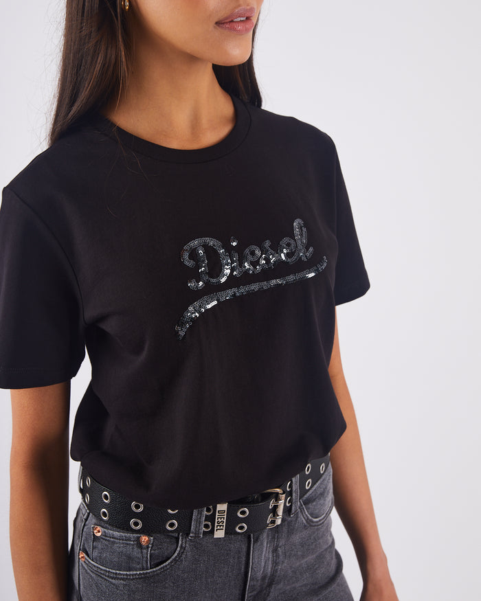 Frederica T-Shirt Black