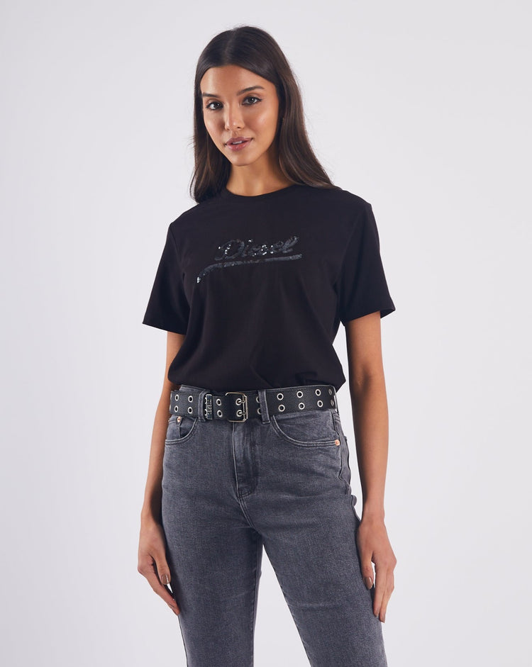 Frederica T-Shirt Black