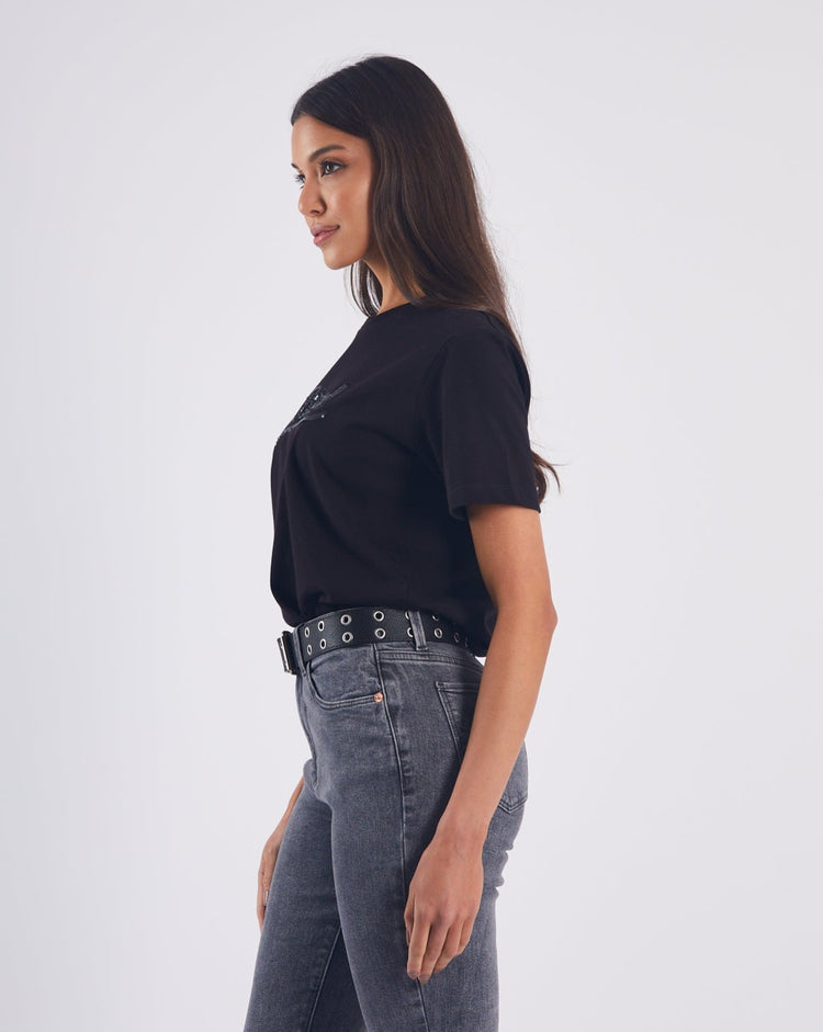 Frederica T-Shirt Black