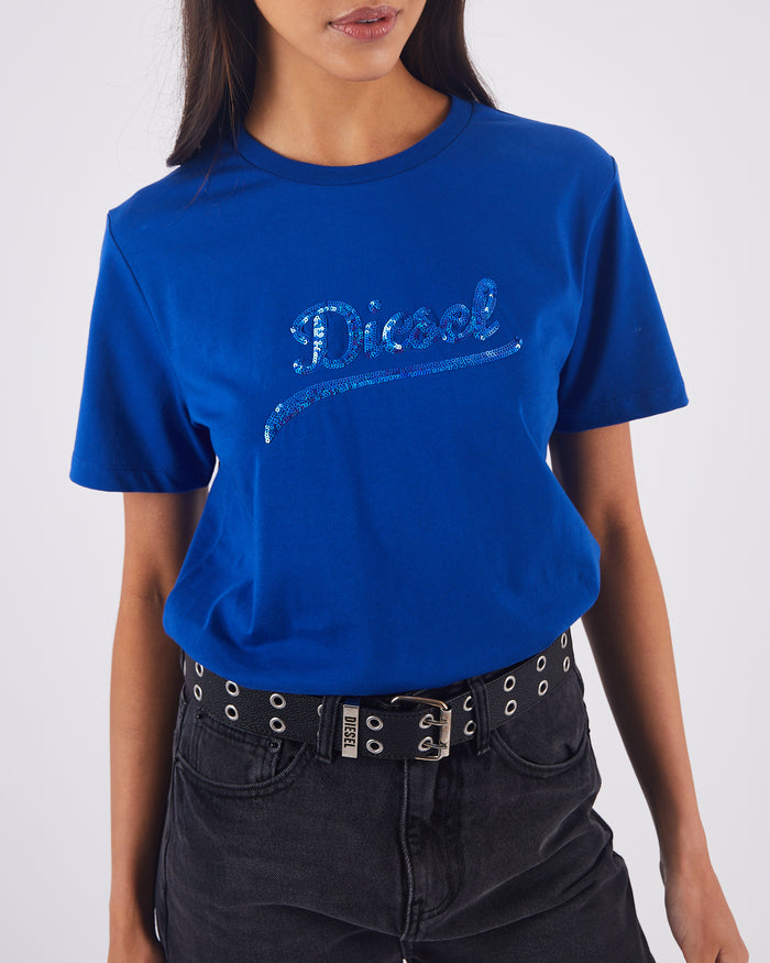 Frederica T-Shirt Bold Blue