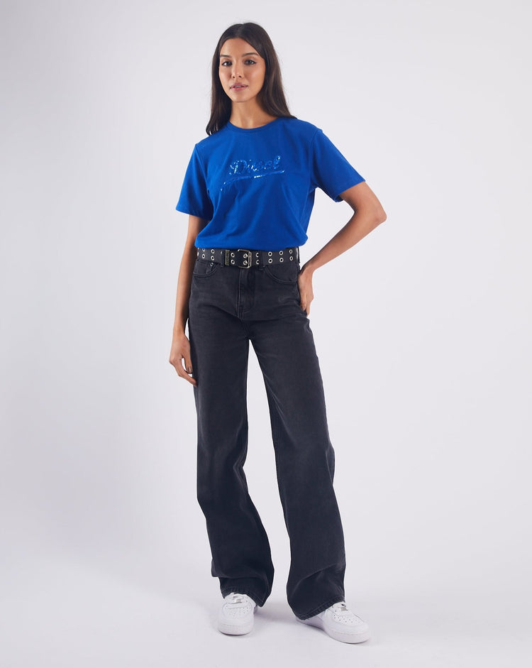 Frederica T-Shirt Bold Blue