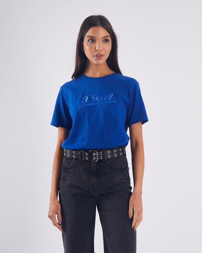 Frederica T-Shirt Bold Blue