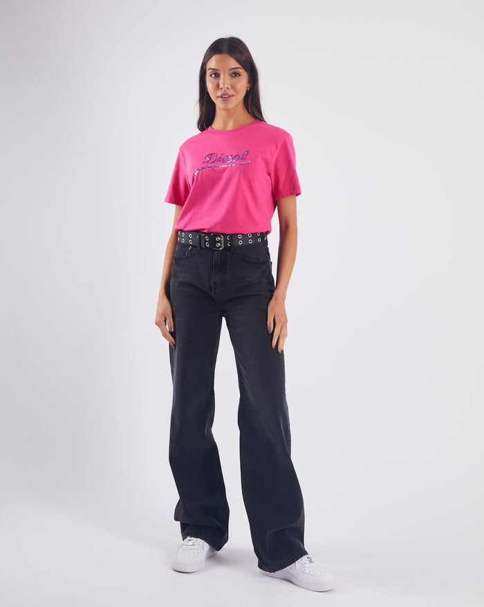 Frederica T-Shirt Fuchsia Purple