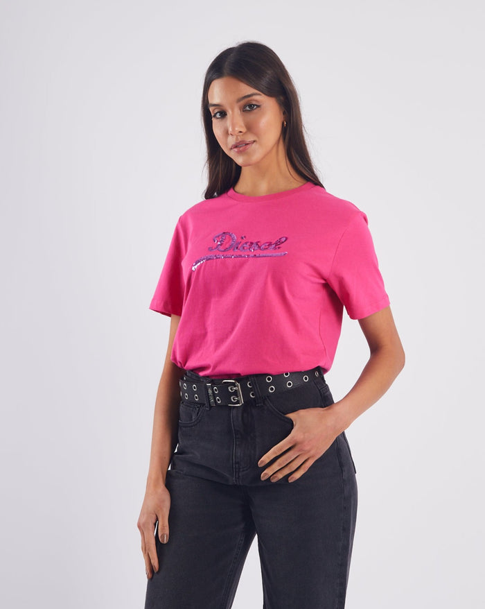 Frederica T-Shirt Fuchsia Purple