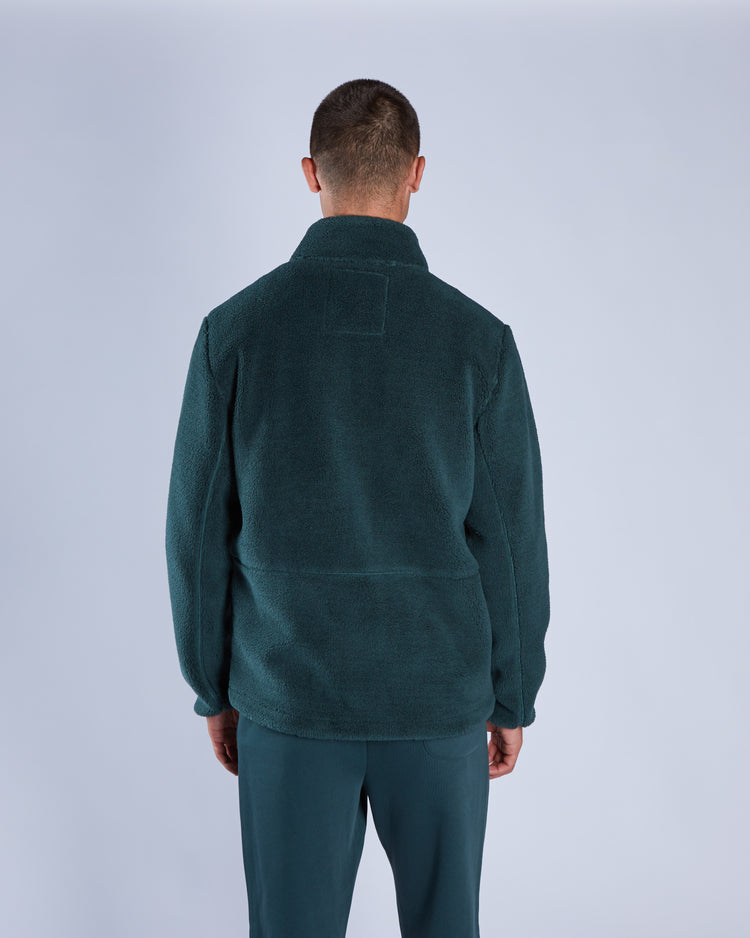 Fredrico Fleece Jacket College Green