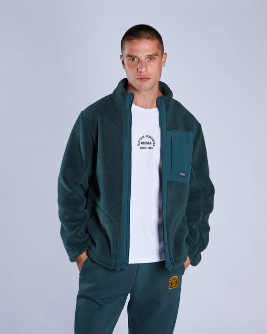 Fredrico Fleece Jacket College Green