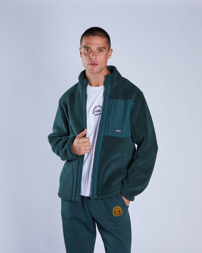 Fredrico Fleece Jacket College Green